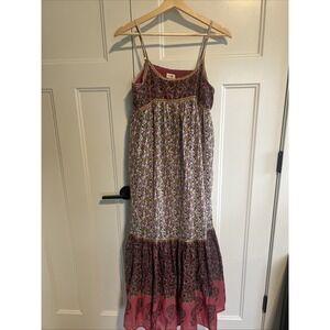 strapless open back dress HOT PINK DRESS